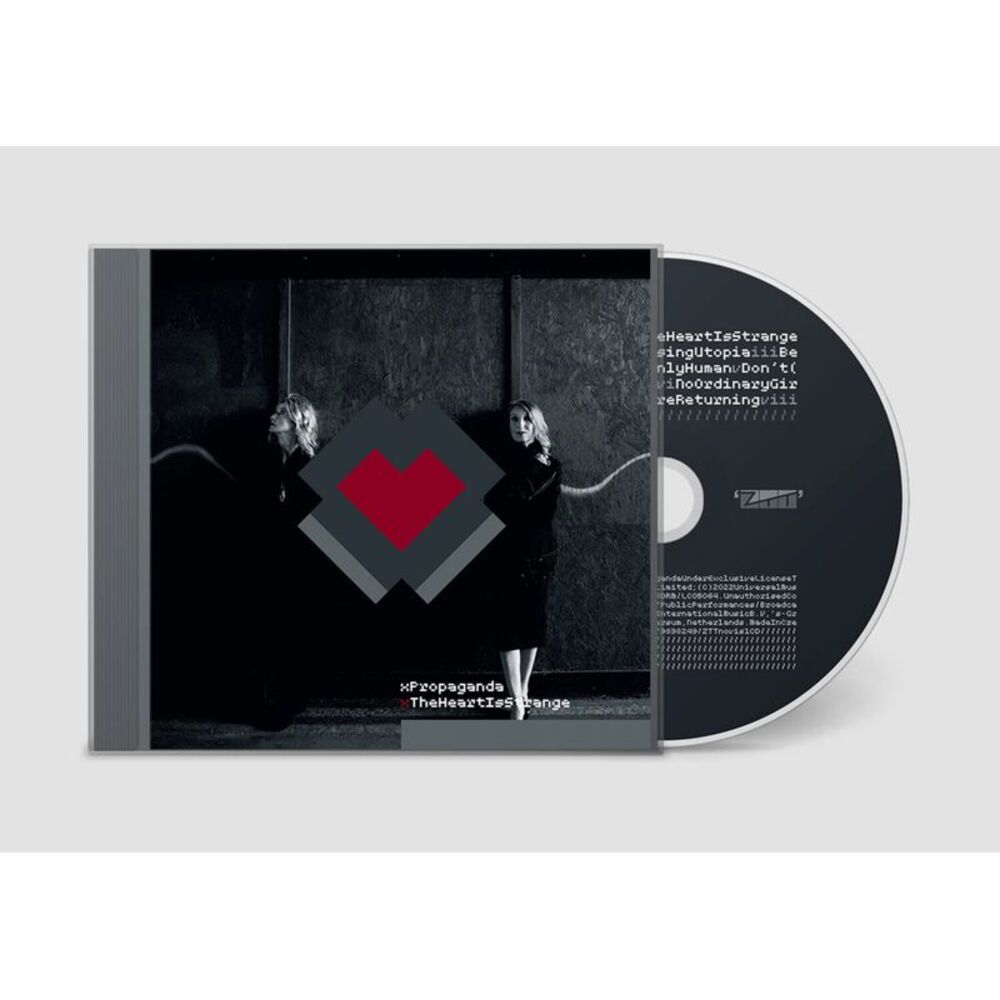 Xpropaganda - Heart Is Strange  CD